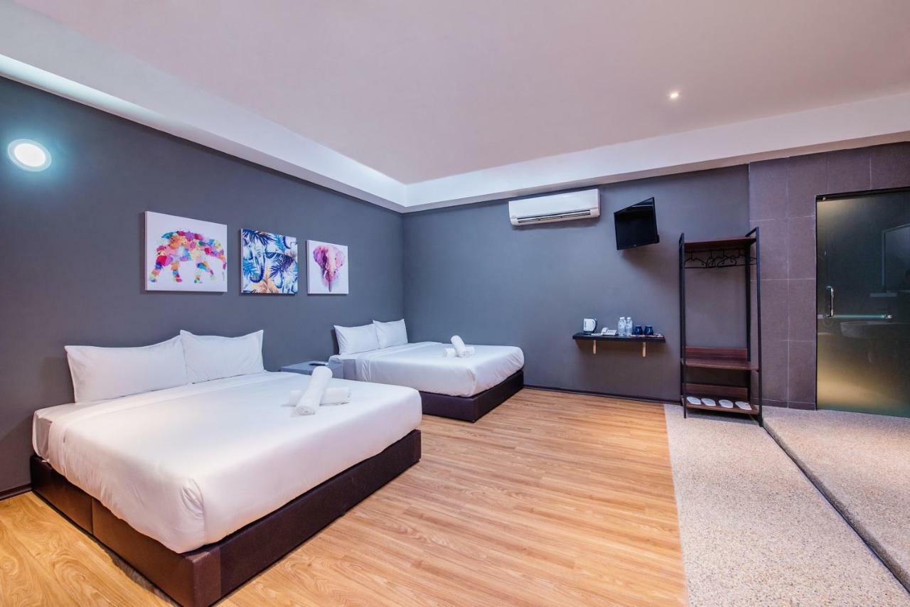 Nap Hotel ジョホールバル エクステリア 写真