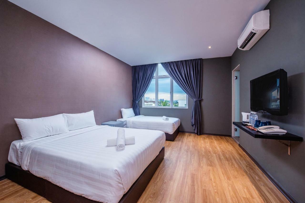 Nap Hotel ジョホールバル エクステリア 写真