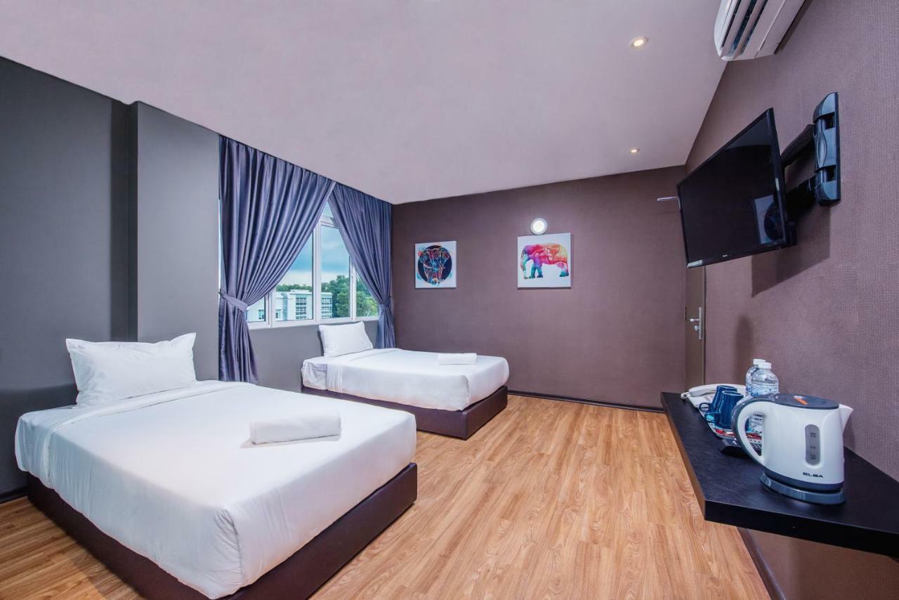 Nap Hotel ジョホールバル エクステリア 写真